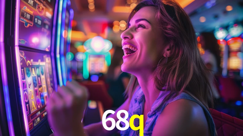 68q: Jogos de Caça-Níqueis-Altas Recompensas, Roleta-Velocidade, Blackjack-Desafios Máximos
