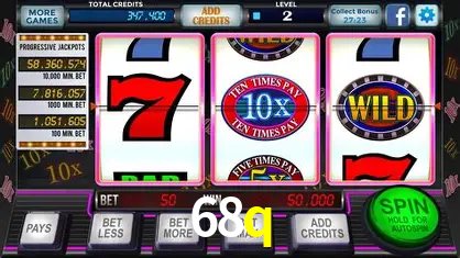 A Popularidade dos Caça-Níqueis no 68q